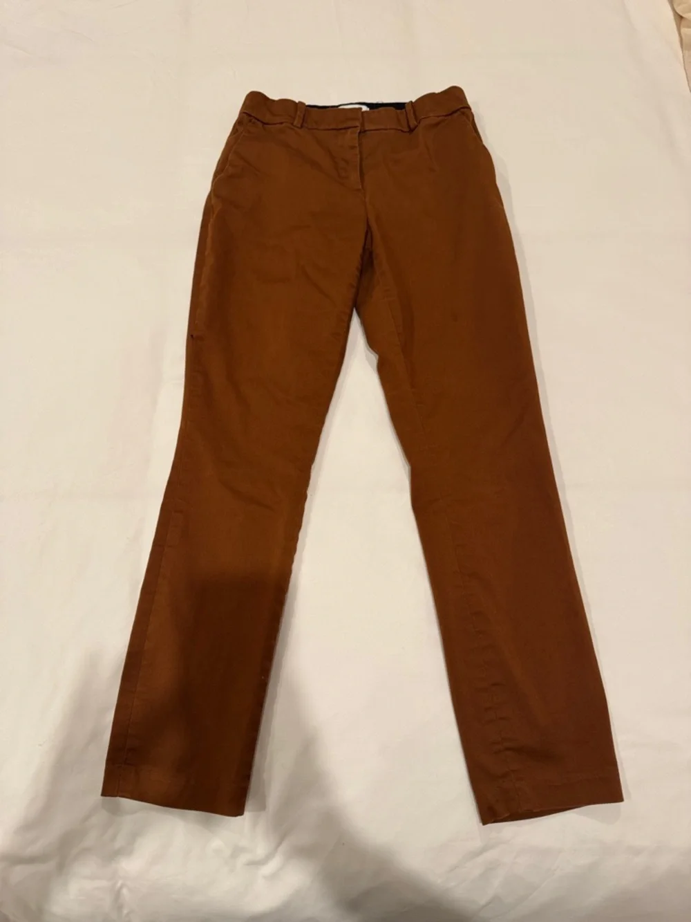 H&M Camel Look Pants size US 6